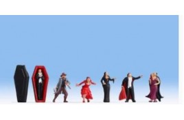15801  Vampires (6 Figure Set) OO/HO Scale